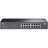 TP-Link LS1016G; 16-Port Gigabit Portlu, Metal Kasalı, QoS &Ouml;zellikli, Kurulum Gerektirmeyen Tak ve &Ccedil;alıştır &Ouml;zellikli Switch