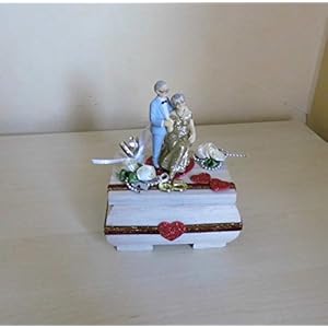 Geschenk Box Eiserne Hochzeit 65 Jahre Ehe Eisenhochzeit