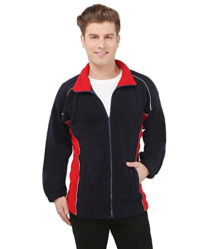 Ashdan Comfort Fit Solid Full Sleeve Fleece RS.699.00