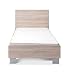 Produktbild MDF Bett 90 x 200 cm Sonoma Eiche