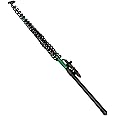 Telescopic Lance for Long Reach Spraying - 3.2m - Made from Fibreglass - Foldable in Sections - Fits Most Sprayers - Garden and Outdoor Areas - Made in Europe, Green