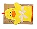 Produktbild Zoocchini Waschhandschuh Handpuppe für Kinder 100% Baumwolle Gelb – Form Puddles die Ente Dimension 23,5 x 13 cm koordiniert mit Badetuch Schönes unverzichtbarer und Qualität