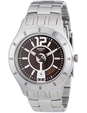 Swatch Herren-Armbanduhr Analog Quarz YTS406G