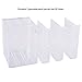 Discoball Clear Acrylic Earrings Holder 3 Panels Earring Display Jewellery Organiser - Holding Up To 120 Pairs Earrings Stud Storage