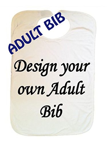 Personalise a bib for an adult