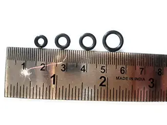 chetanoring Assortment oring Samples Mix kit seals rings trail hydrulic pump compressor washer car cycle toys tap plumbing jack universal imoerial size pack of 20 pc car wash pump