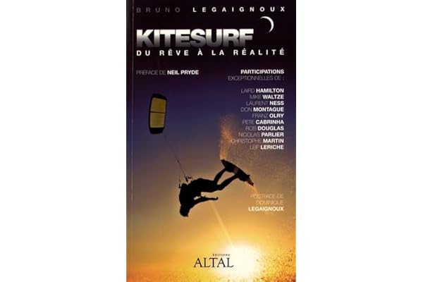 Kitesurf: Du rêve à la réalité