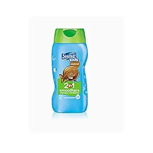 Suave Kids Shampoo 2 in 1 Smoothers Cowabunga Coconut 12 oz.