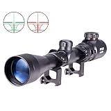 Un diámetro de lente de 40 mm proporciona una visibilidad más clara con poca luz, lo que agudiza el centro de visión. La Retícula Mil-dot ofrece una amplia gama de puntos de destino, incluso muy lejos