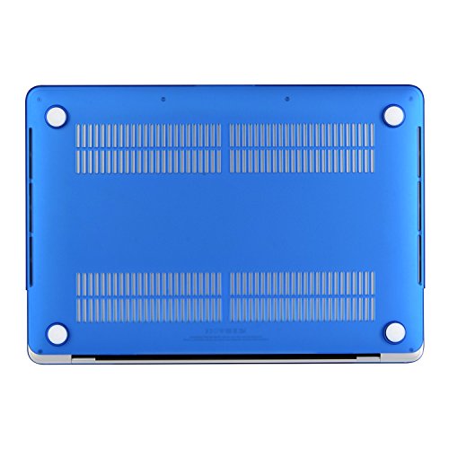 MOSISO MacBook Pro 13 Hülle 2016 – Ultra Slim Hochwertige Plastik Hartschale Tasche Schutzhülle Snap Case für NEUESTE MacBook Pro 13 Zoll (2016 Freisetzung) A1706 / A1708 mit/ohne Touch Bar and Touch ID, Blau - 7