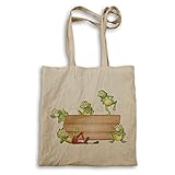 INNOGLEN Ranas Sonrisa Smile DiversiÃ³n bolso de mano r239r