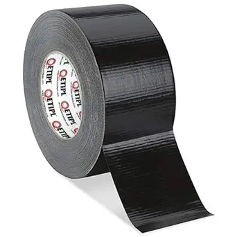 ETIPL ETI Book Binding/Duct Tape (Black, 72 mm)