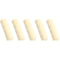 DRAFIDEEP Sillets Mandoline en Plastique Lot de 5 pour 8 Cordes, Accessoires pour Instruments de Musique, Écrous à Fente, Adaptés aux Musiciens Amateurs, Montage Facile