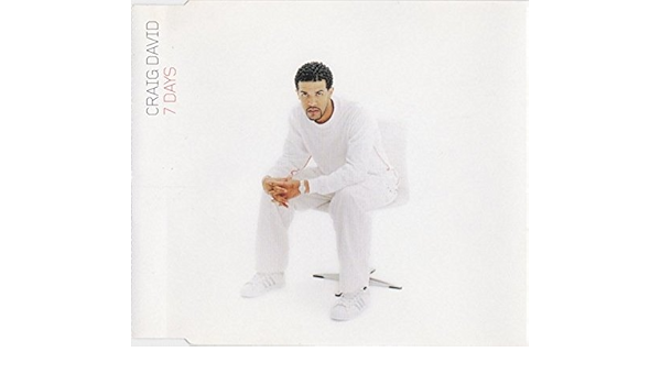 Craig David Seven Days Craig David Amazon It Cd E Vinili Craig David Seven Days Craig David Amazon It Cd E Vinili