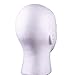 TR.OD Styrofoam Male Head Stand Model Display Wig Hats Holder