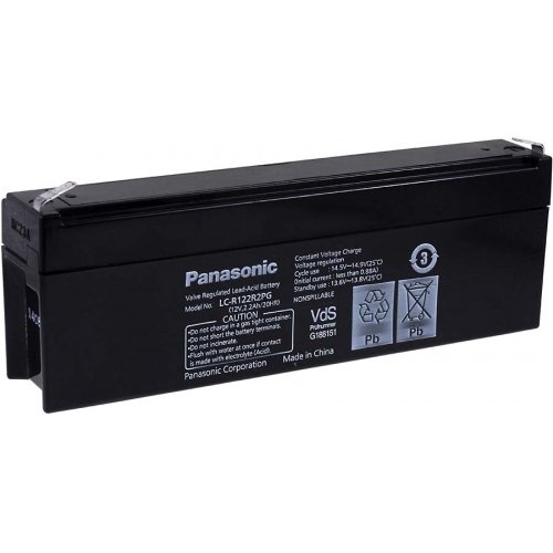 Panasonic Bleiakku LC-R122R2PG, 12V, Lead-Acid
