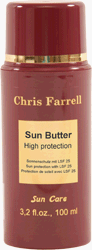 Chris Farrell - Sun Care - Sun Butter High Protection, LSF 25 - 100 ml