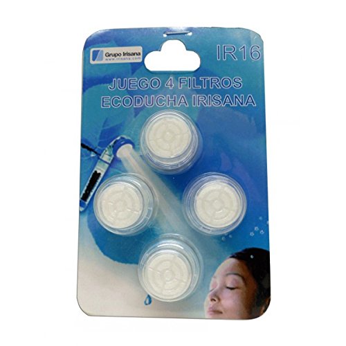Irisana 72.IR16 - Filtros para ecoducha