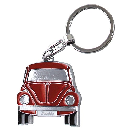 Brisa VW Collection VW Escarabajo Llavero en Caja de Regalo - Rojo