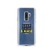 Produktbild licaso S9 Plus S9+ Handyhülle TPU mit Keep Calm I BIMS Print Motiv - Transparent Cover Schutz Hülle Aufdruck Lustig Funny Druck