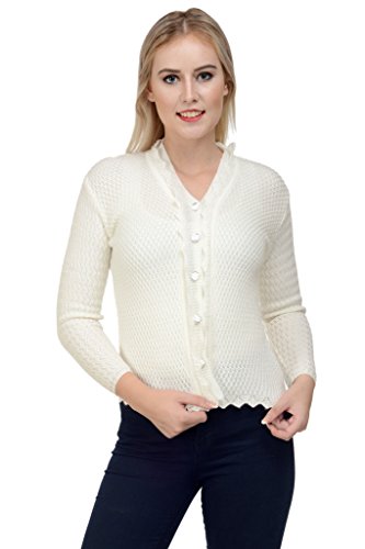 NumBrave Full Sleeves Self-Design Knitted Cardigan for Women RS.999 (60.00% Off) - Amazon