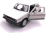 Envios desde Alemania Welly Golf l 1 GTI Modelo Auto Licencia Auto Producto 1: 34-1: 39 Blanco