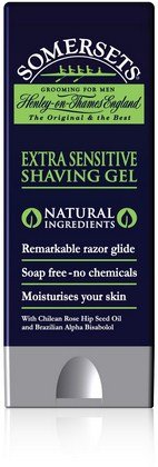 Somersets Shaving Gel Sensitive 200ml