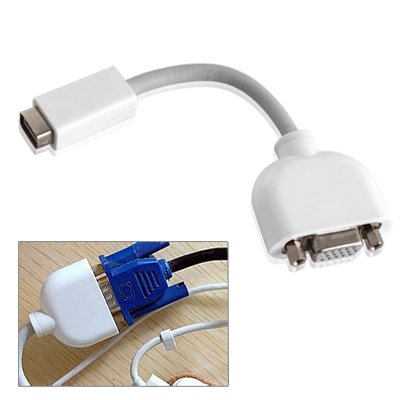 Mini DVI auf VGA Adapter Stecker Kabel für Macbook Mac - 5