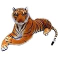 Swarah Super Soft Plush Toy – Ultra-Cuddly Stuffed Animal for Kids & Adults for Birthdays, Baby Showers, Christmas, or Valentine's Day (Brown Tiger 32cm)