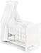 Produktbild KOKO -Babybett | "LILLY" | Komplett | 120x60 cm | weiss