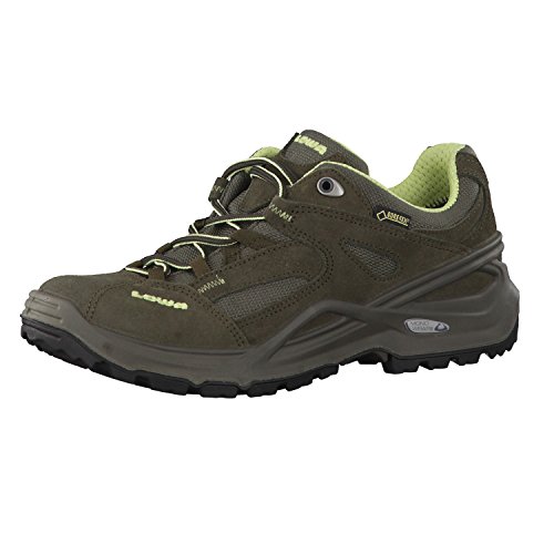 Preisvergleich Produktbild Lowa Schuhe Sirkos GTX Women - schiefer / mint