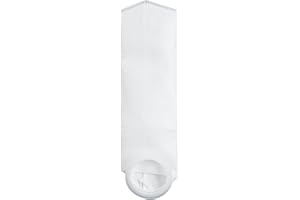 CARGEN 1 Micron Filter Bag, Polypropylene 4.5" x 20" with Plastic Ring for Industry Chemical Food