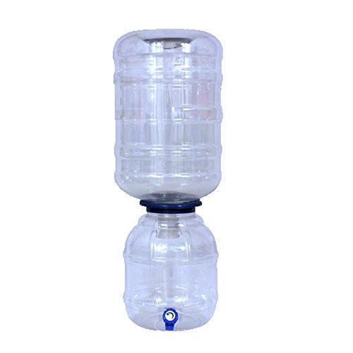 Buy Crispy Deals Crystal Bottled water dispenser water jar for 20 Littre Water Bottles on Amazon