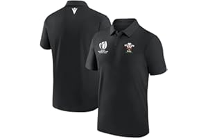TUTTAVIA Maillot Rugby Homme Vêtements De Football Unisexe De Fans De Rugby Haut Imprimé à Manches Courtes pour Homme Maillot Coupe du Monde Rugby 2023 Polo Rugby France