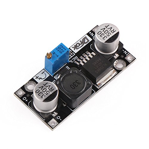 DROK® DC Step Down Variable Voltage Regulator 36V bis 24 V 12V 5V 3.3V 3V Buck Converter Elektronische Volt-Ausgleicher Automatic Battery Einstellbare Geregelte Stromversorgung DIY LM2596-Modul-Brett - 3
