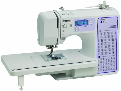 Brother SC9500 Computerized Sewing & Quilting Machine by Brother Sewing