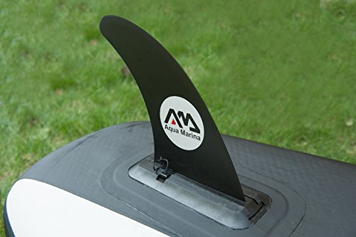 ISUP Aqua Marina Race – Stand Up Paddle Board inkl. Pumpe, Leash Coil, Carbon Paddel, Tasche - 5