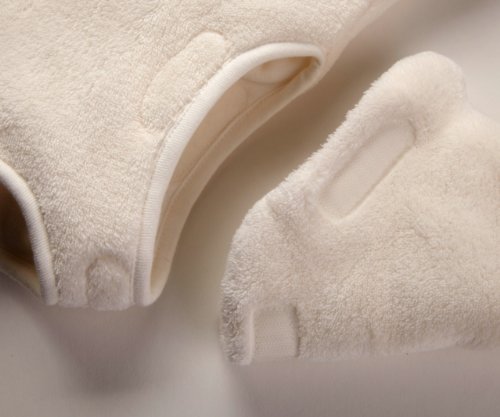 Jacky Baby Unisex Winter-Schlafsack mit abnehmbaren Ärmeln, wattiert, Verschiedene Designs und Farben - 5