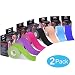 Produktbild Giwil Kinesiologie Tape, 2er Sporttape Kinesiotape Physio-Tape Sport 5cm x 5m Rollenlänge 7 Farben Verfügbar Elastisches Sport Tape für Plantarfasziitis, Knöchel,Knie, Gelenk, Handgelenk(Rosa)