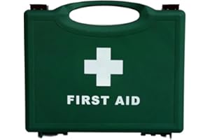 IndustraCare Economy Empty Green First Aid Kit - Ideal Replacement Box - Variety of Sizes (1-10 Person Empty Box)