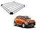 Auto Pearl - Premium Quality Alluminium Car Roof Luggage Carrier Climax Half Aluminium For - Mahindra KUV 100 RS.9500.00