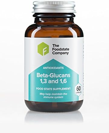 Natural Beta Glucans 1,3 & 1,6 - Support The Immune System - The Foodstate Company