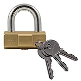 candado yale 80mm Clavijas antirrobo y muelles de metal inoxidable
