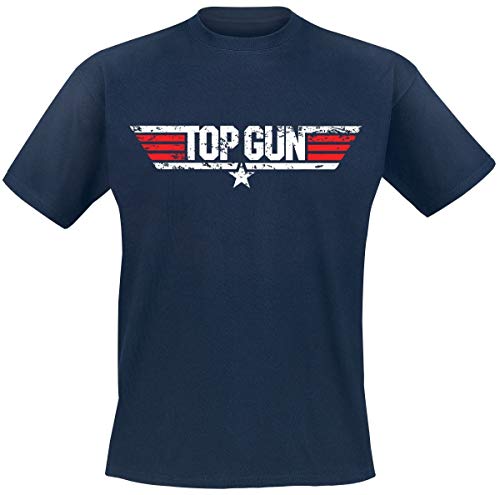 CAMISETA TOP GUN LOGO L