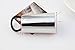 Kobwa(TM) Silver Women Girls Vintage Metal Elastic Hair Band Ponytail Holder Hair Cuff Band Headwear With Kobwa's Keyring