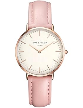 Rosefield Unisex Erwachsene-Armbanduhr TWPR-T58