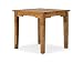 Produktbild massivum Esstisch Texas 80x76x80 cm aus Massiv-Holz Palisander natur lackiert hell Sheesham