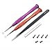 Produktbild Schraubenzieher Reparatur Tool für Nintendo Switch Konsole and Kontrolleur Joy-con,Feicuan 2pcs Phillips Head Schrauben and 4pcs Y Schrauben with 4in1 Disassemble Kits