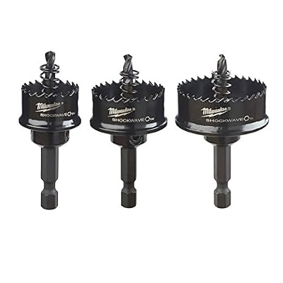 Milwaukee 45242321162 Scies Cloche Shockwave Impact, Noir