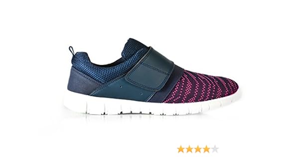 amazon ladies velcro trainers
